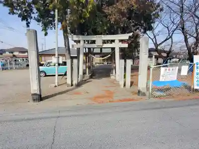 白山神社 (堀込町)(栃木県)