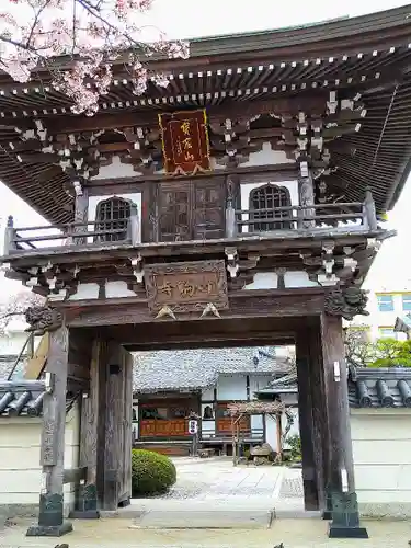 竹駒寺の山門・神門