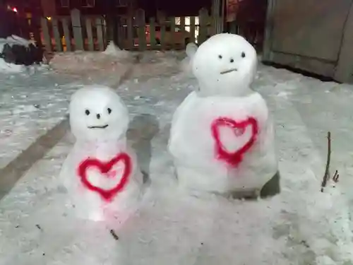 北海道神宮頓宮の像