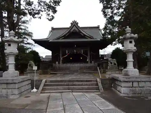 八坂神社の本殿・本堂