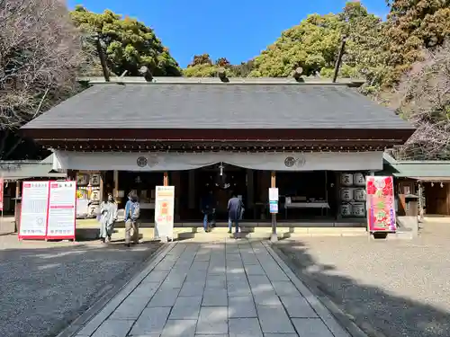常磐神社の本殿・本堂