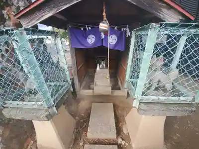御嶽神社(小児玉稲荷社)(栃木県)