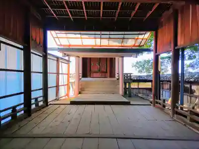 愛宕社(朝日)の本殿・本堂