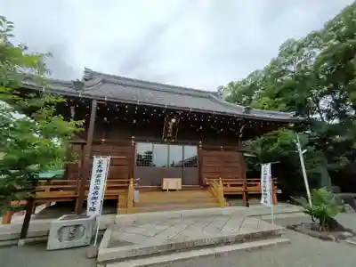 城南神社の本殿・本堂