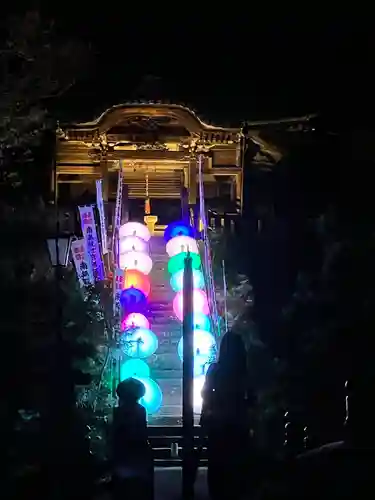 法華寺のお祭り