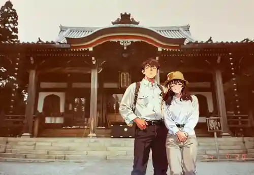 播州清水寺の本殿・本堂