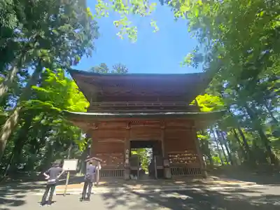 延暦寺文殊楼(滋賀県)