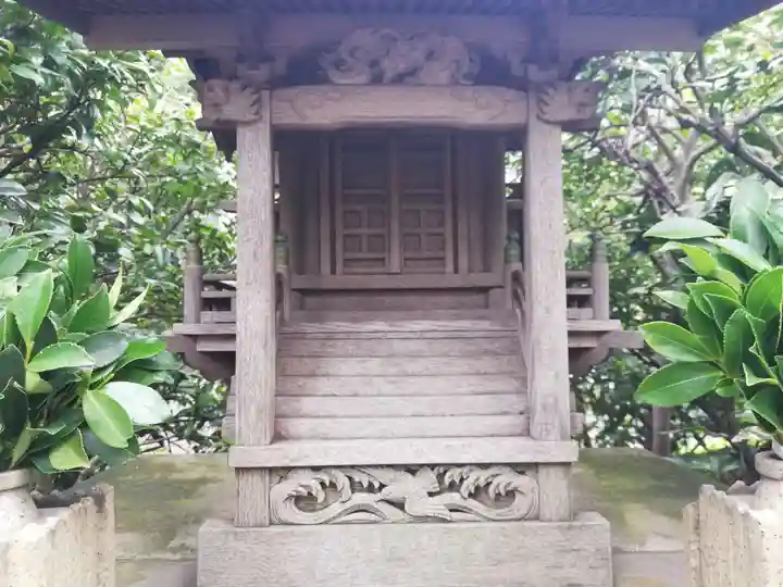 稲荷神社の本殿・本堂