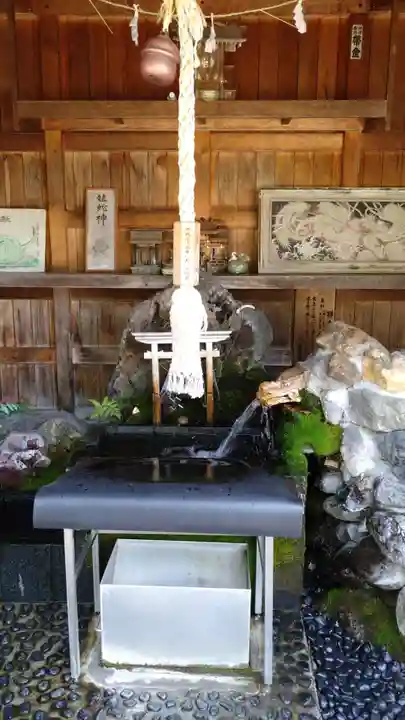 胸肩神社(青森県)