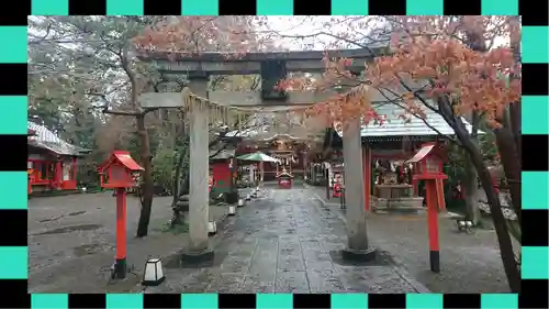 冠稲荷神社(群馬県)