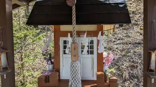 浦幌神社・乳神神社の末社・摂社