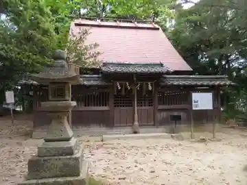 赤根天神社の本殿・本堂