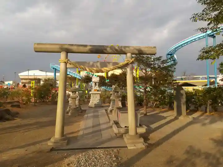 若松原神社の鳥居