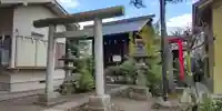 勝利八幡神社の鳥居