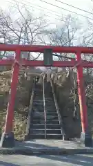 五十鈴神社の鳥居