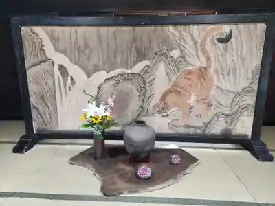 慧日寺の芸術