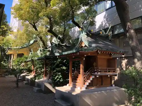 坐摩神社の末社・摂社