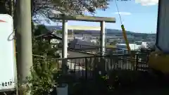 三峯神社の鳥居