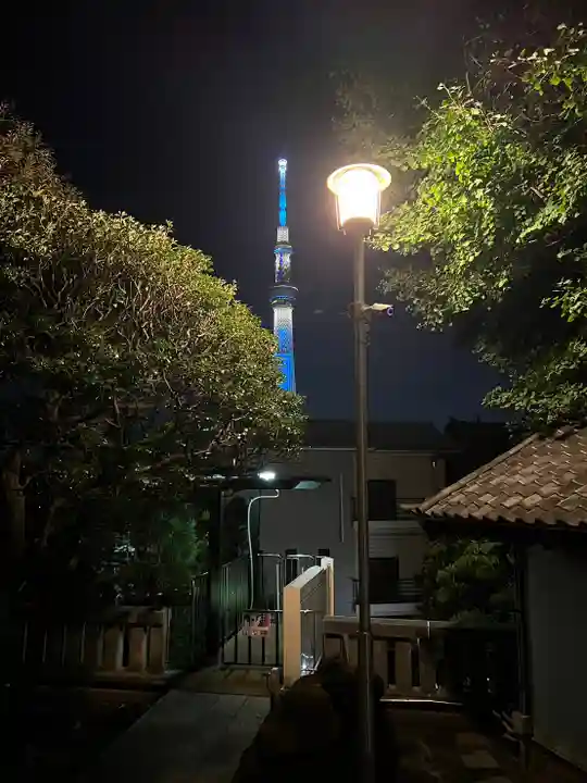 待乳山聖天(本龍院)(東京都)