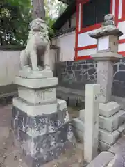 天神社の狛犬