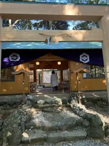 伊射波神社(三重県)