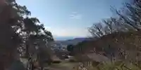 鎌倉山神社の景色