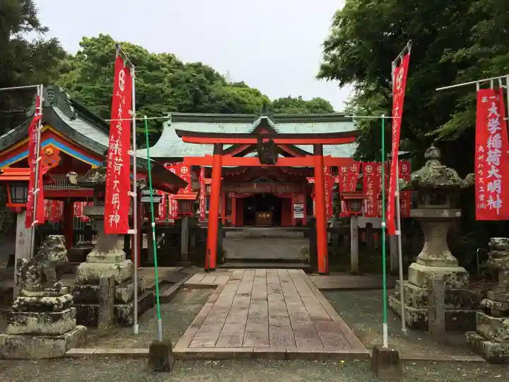 大學稲荷神社(福岡県)