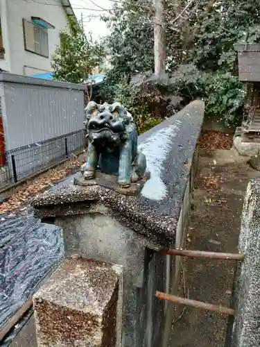 子安神明社のその他建物