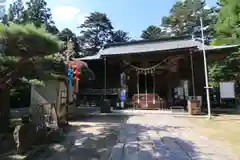 三春大神宮の本殿