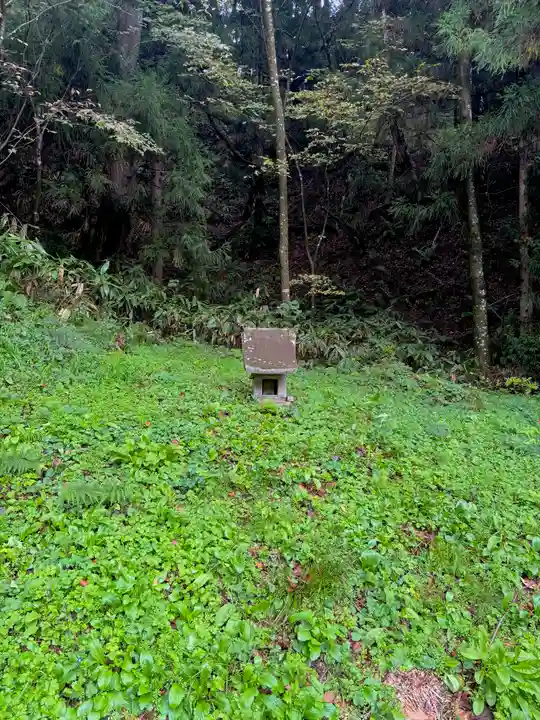 蚊里田八幡宮(長野県)