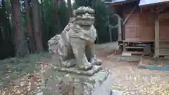 鹿島神社の狛犬