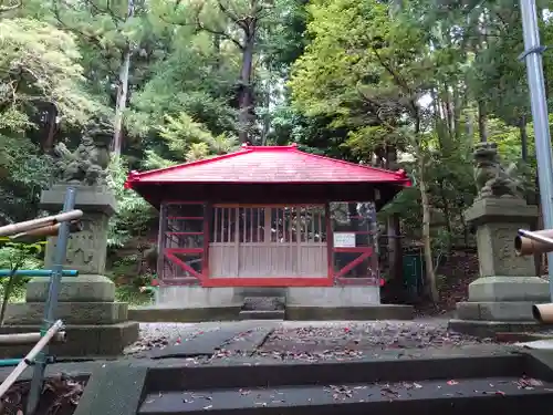 有東神社の本殿