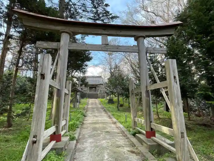 砂館神社(北海道)