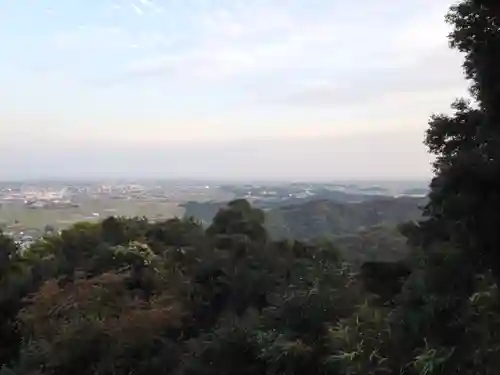 熊野那智神社の景色