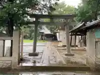 尉殿神社の鳥居