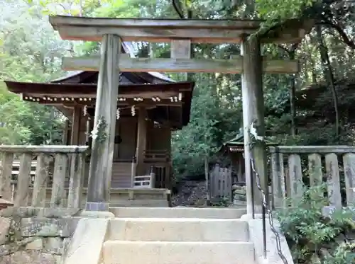 石上神宮の鳥居