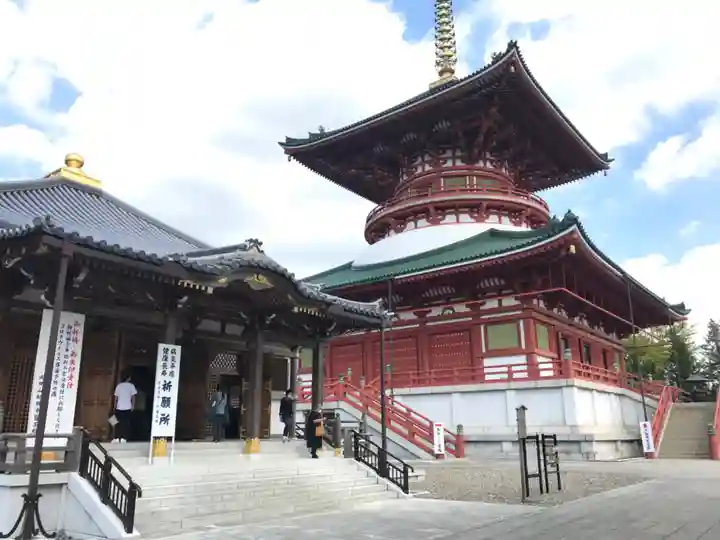 成田山新勝寺のその他建物