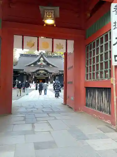 香取神宮の山門