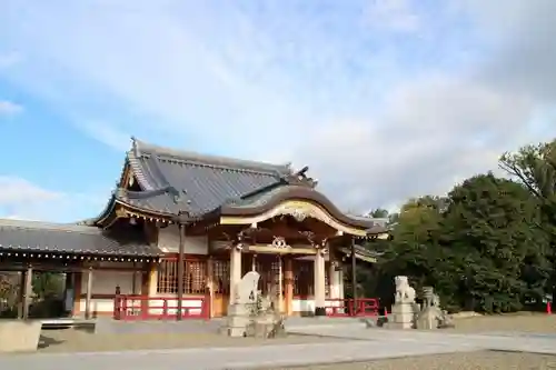 阿理莫神社の本殿