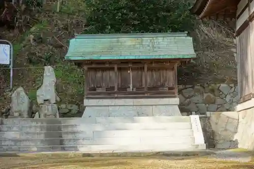 八幡神社の末社・摂社