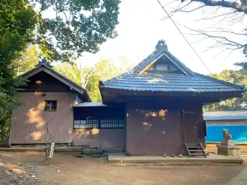吉田杉山神社の本殿・本堂