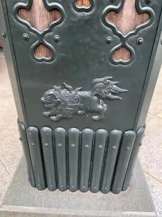 白旗神社(品濃白旗神社)(神奈川県)