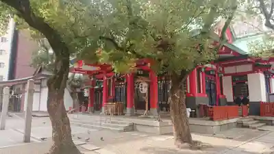 御霊神社の本殿・本堂