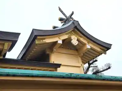 八幡社の本殿・本堂