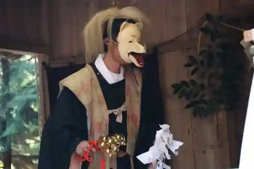 鹿島大神宮の神楽