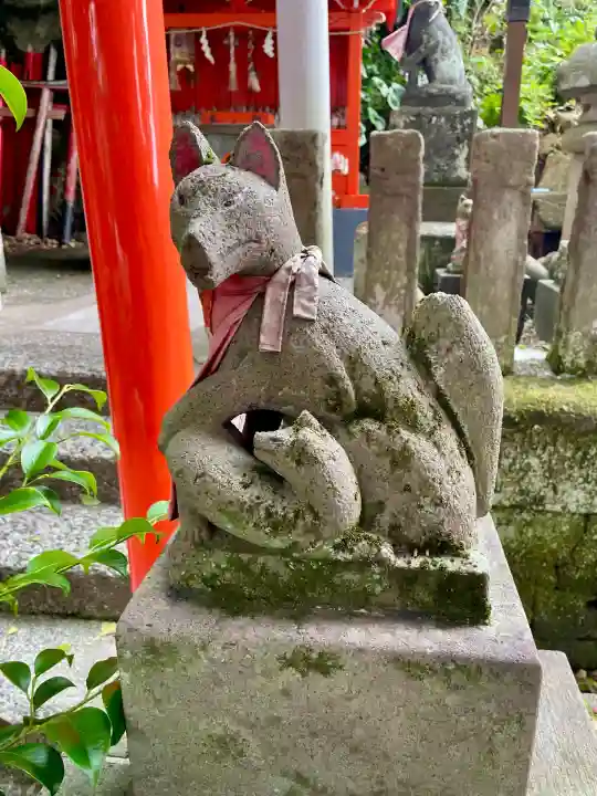 福徳稲荷神社 (海南神社境内社)(神奈川県)