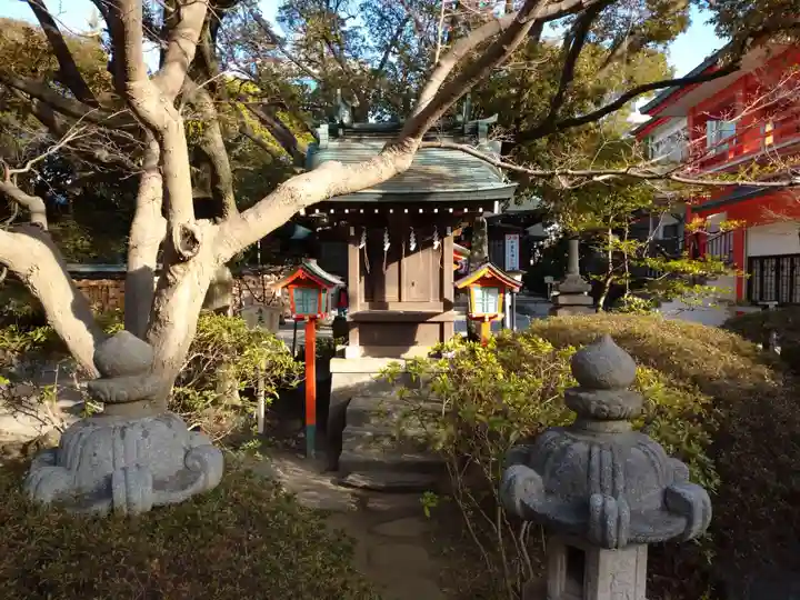 千葉神社の末社・摂社