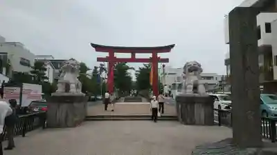 鶴岡八幡宮の鳥居