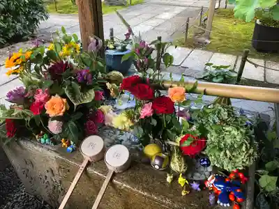 勝林寺の手水舎