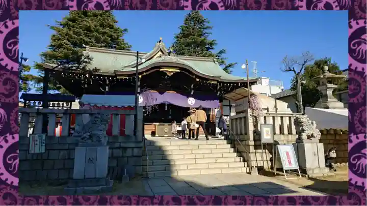 尾久八幡神社(東京都)